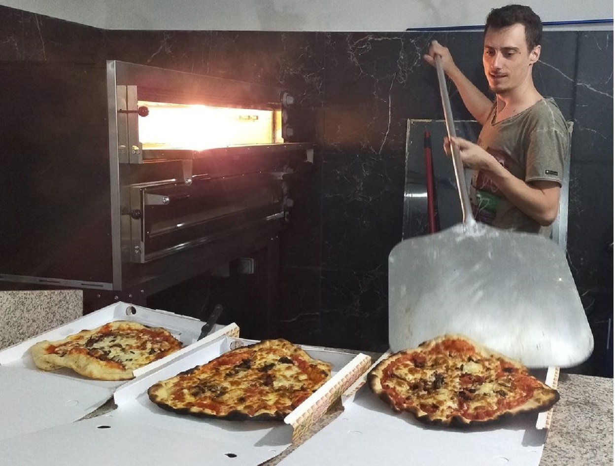 A la Pitchoulyn, Petite Pizzeria de Saorge