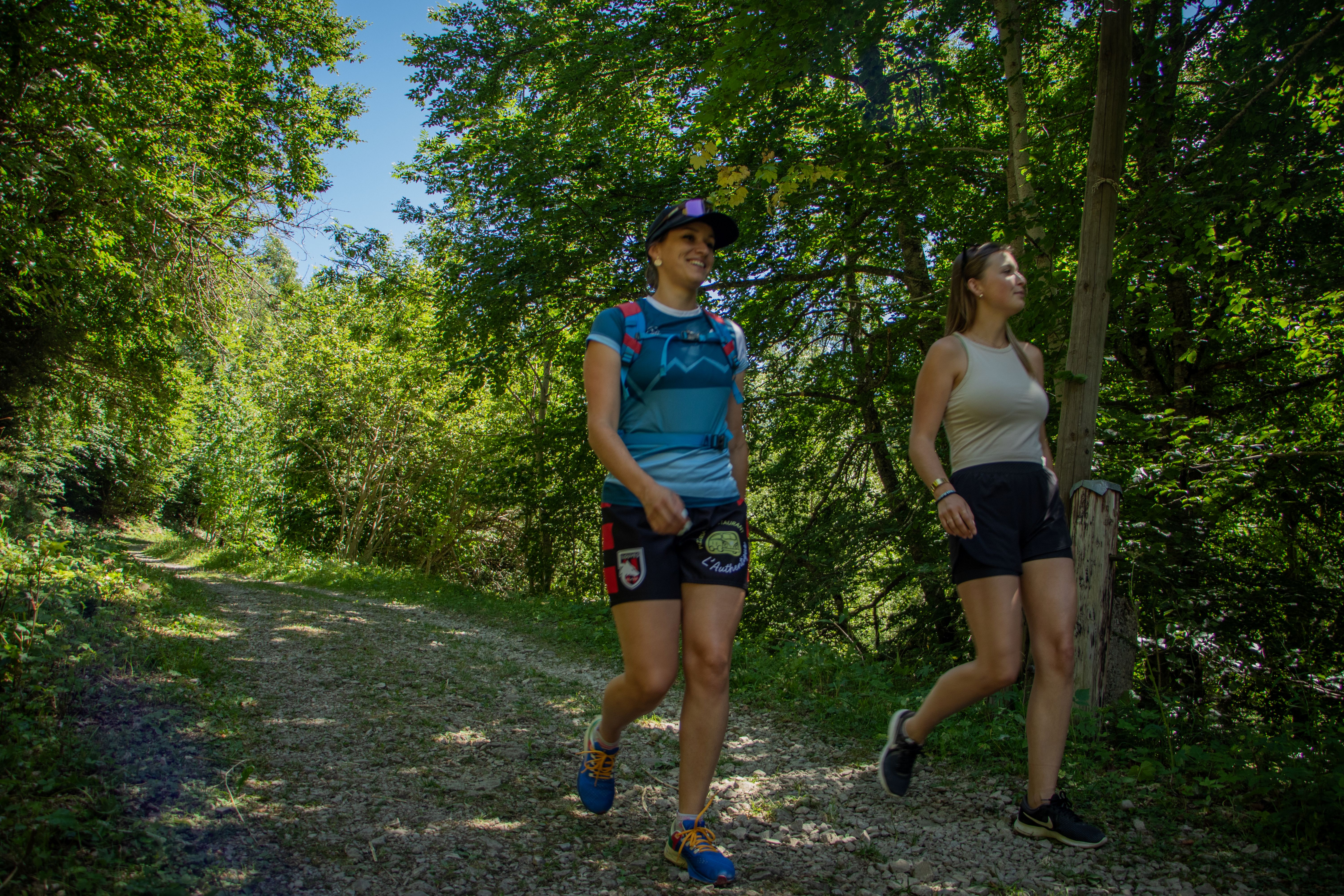 La Cascade - 4 km - Vert
