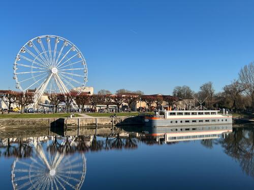 ANNULÉE - La grande roue à Saintes