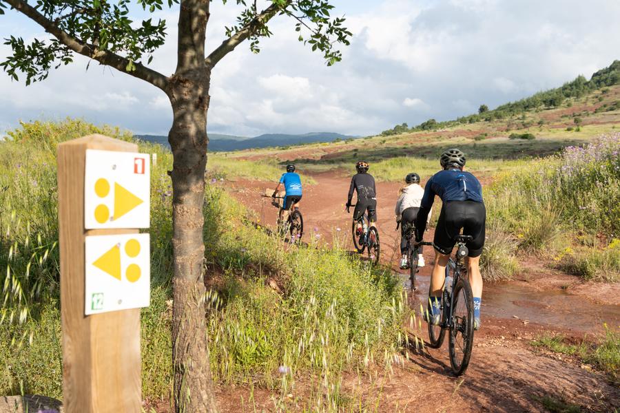 Sortie Gravel et terroir dans les Aravis_Le Grand-Bornand