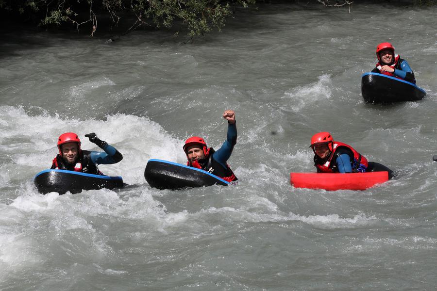 Eaux Vives Rafting