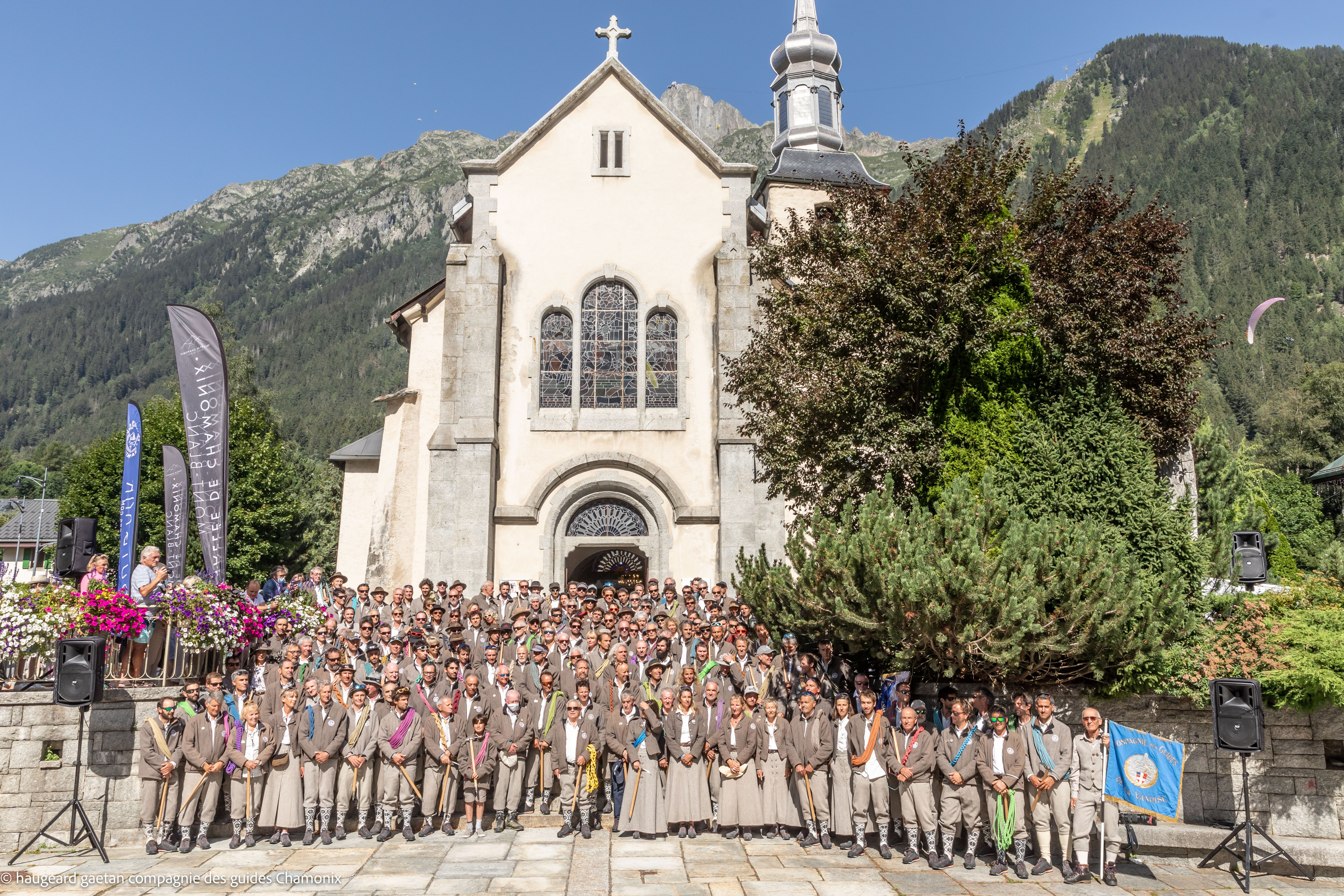 Fête des Guides à Chamonix