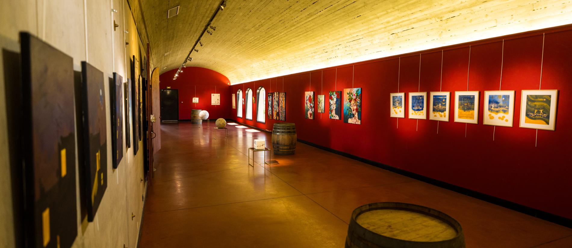 Exposition au Domaine des Arcandres_Chanos-Curson