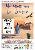 Une goutte dans le sable_Miribel-les-Échelles