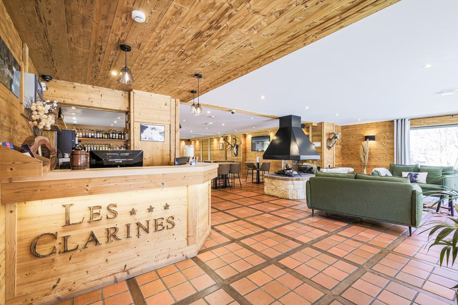 Réception des Clarines