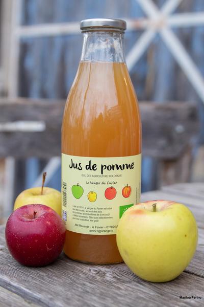 Verger du Favier Meximieux