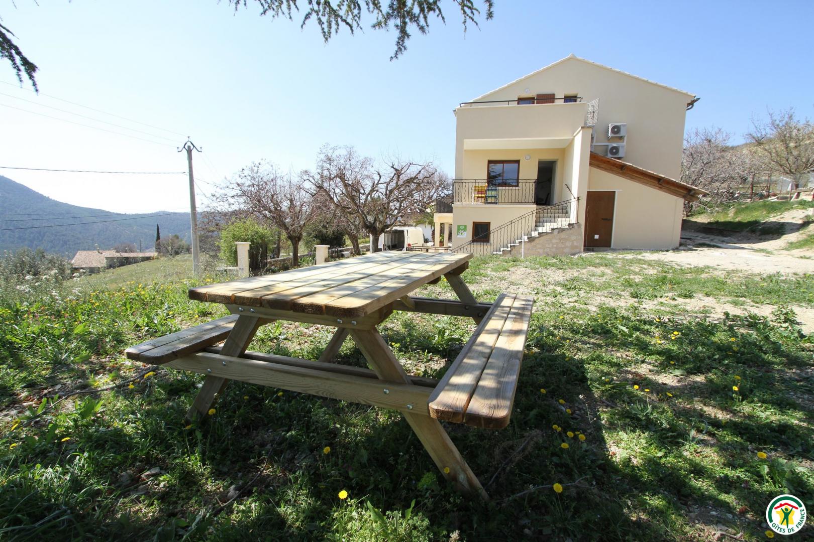 Le jardin