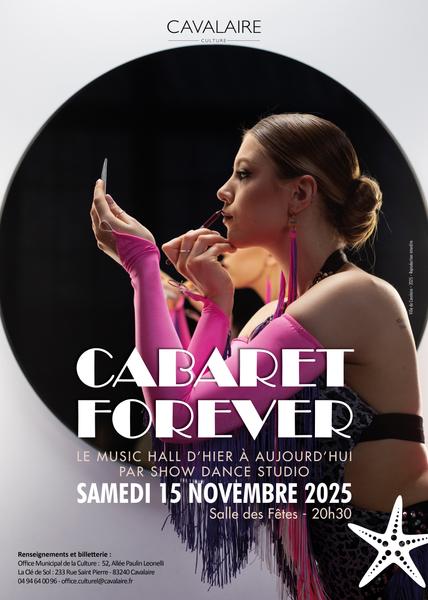 Cabaret forever par Show Dance Studio_Cavalaire-sur-Mer