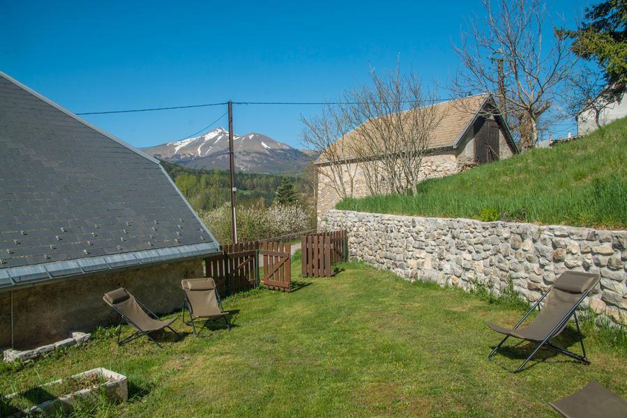 Le jardin