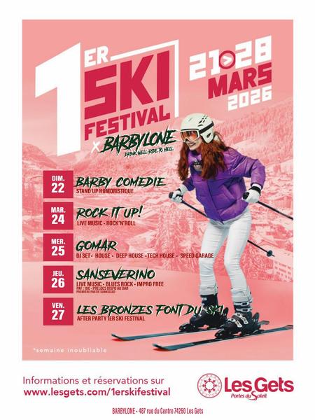 Barby Comédie_Les Gets