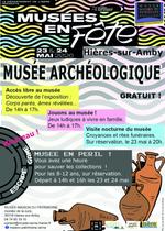 Musées en fête : activités ludiques et manipulations au musée archéologique de …
