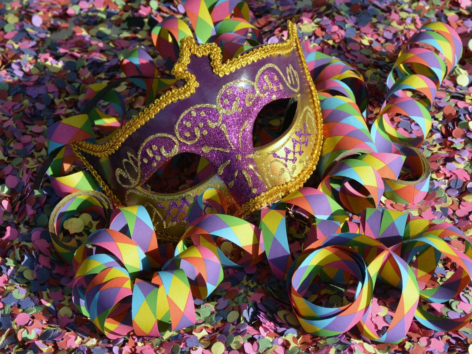 Atelier carnaval : coloriage de masques