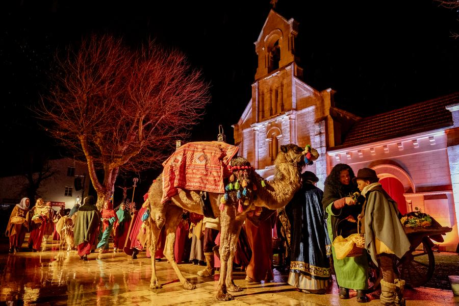 Spectacle de la Crèche Vivante
