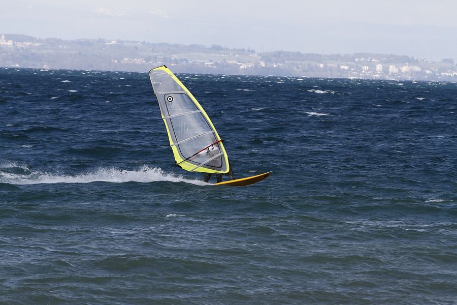 Cours de planche à voile