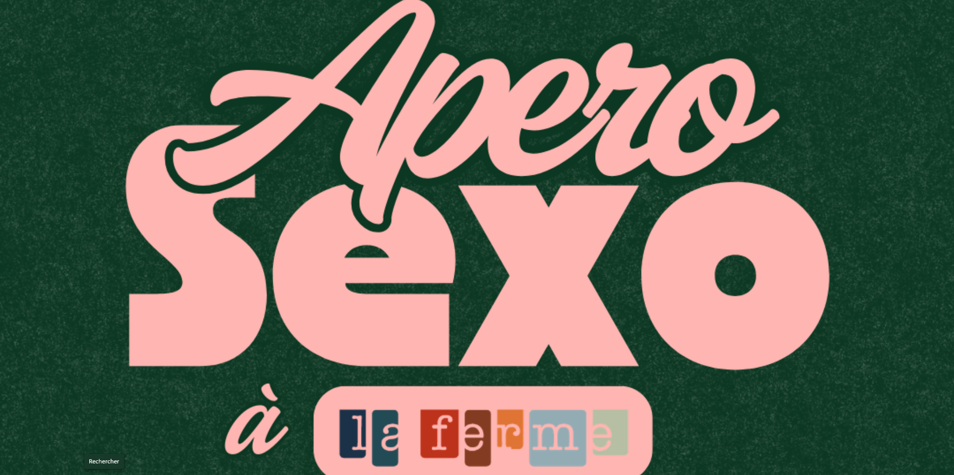 Apéro sexo avec Julie Pradayrol à la Ferme