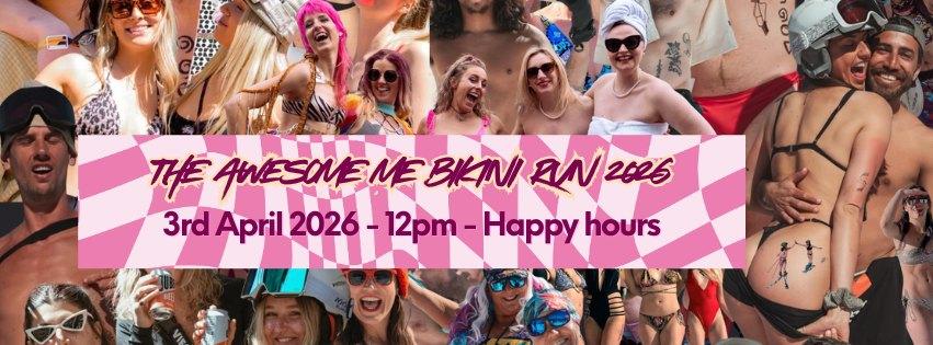 Bikini run - The Awesome me_Avoriaz