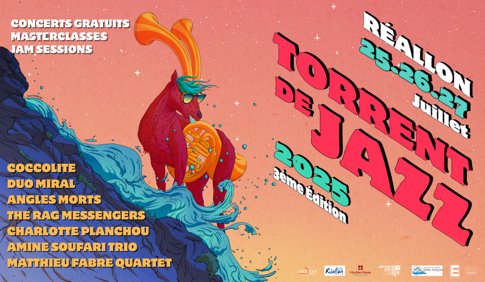 Festival Torrent de Jazz_Réallon - © Festival Torrent de Jazz_Réallon Festival Torrent de Jazz_Réallon - © Festival Torrent de Jazz_Réallon