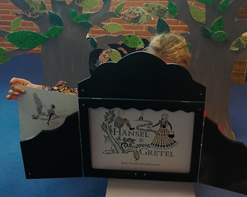 Lecture de kamishibais