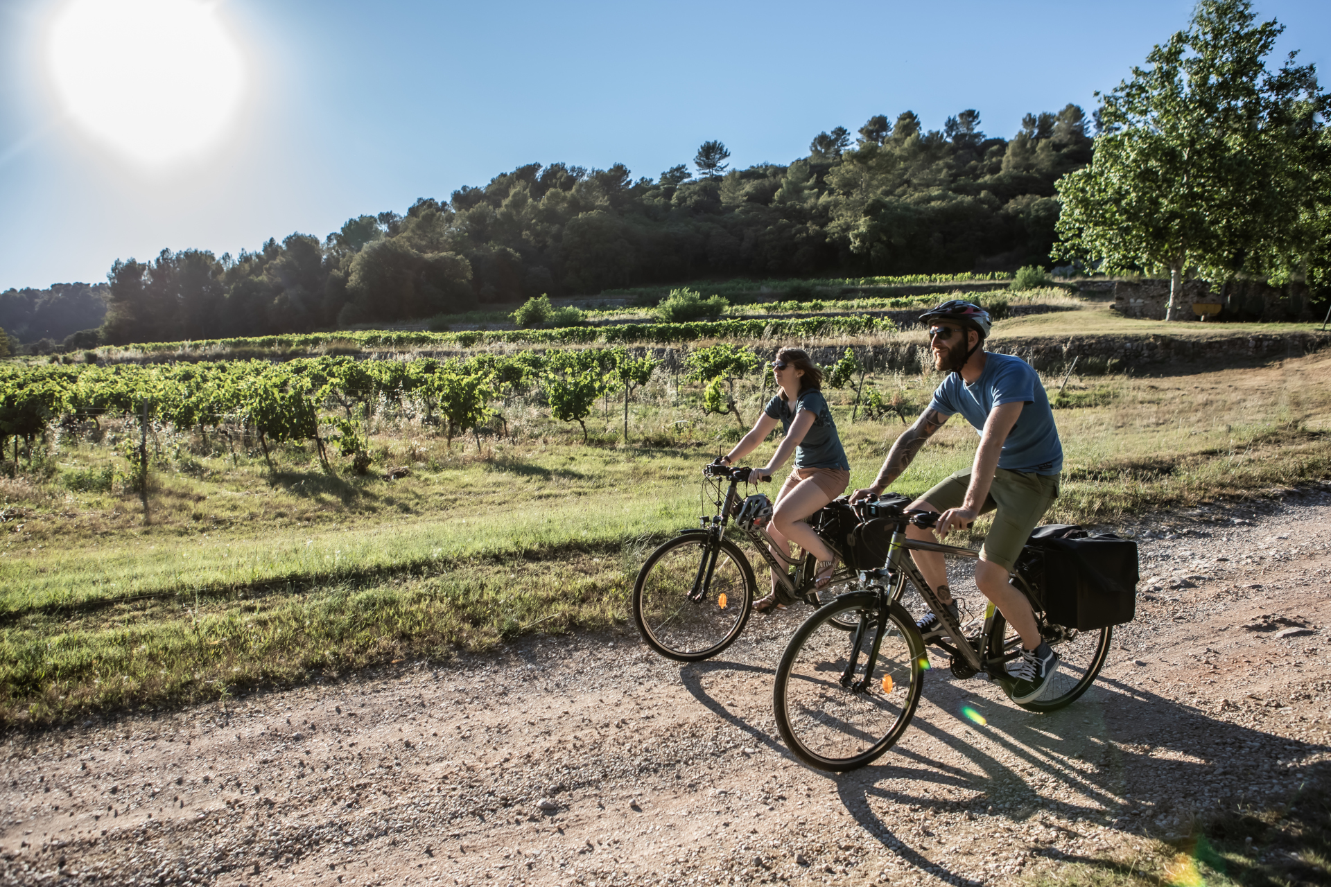 La Méditerranée à vélo - étape n°4 : Meyrargues > Draguignan, Meyrargues - photo 8