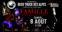Beer Truck des Alpes