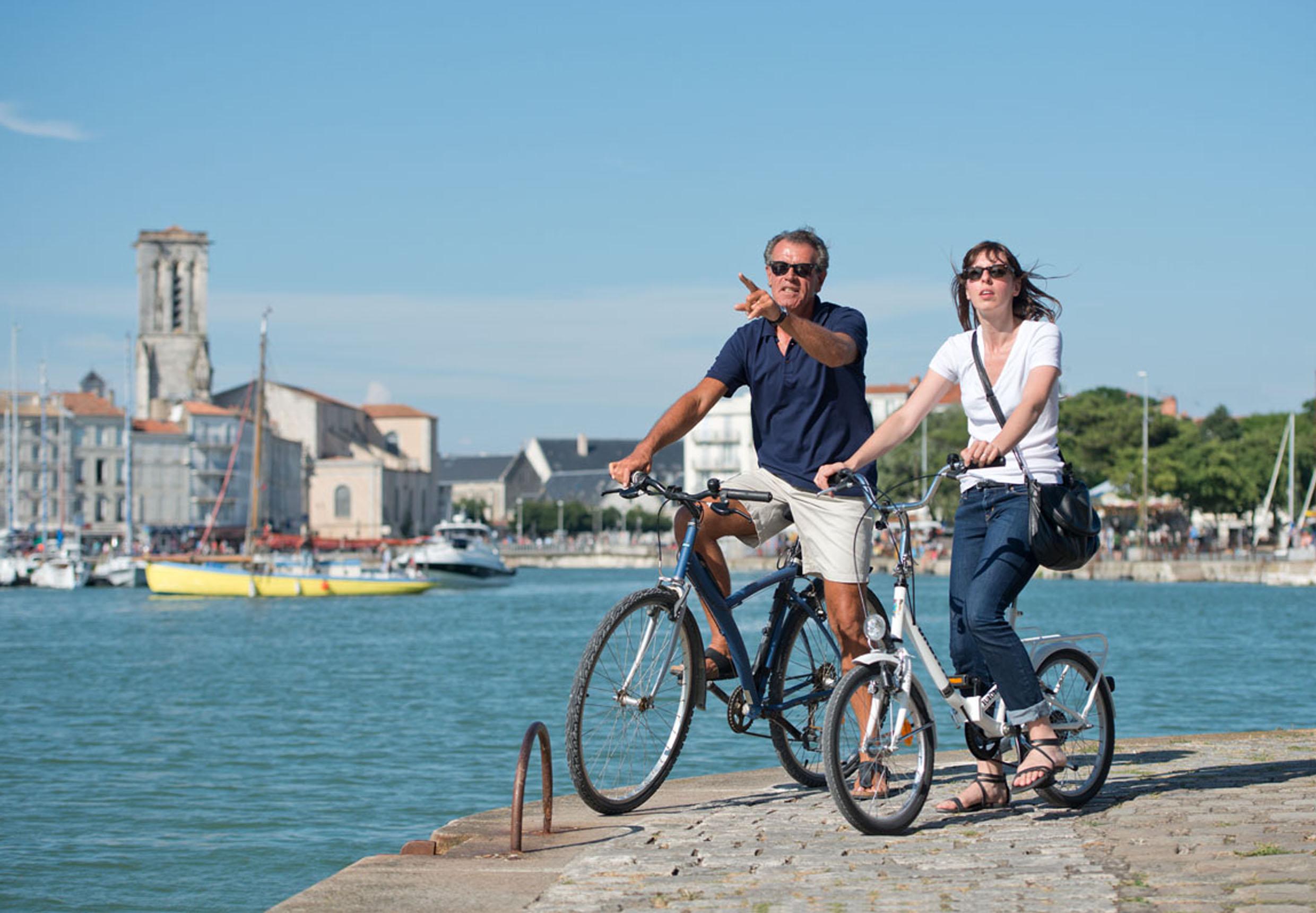 La Rochelle à vélo