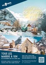 Randonnée visite guidée de Venosc village_Venosc