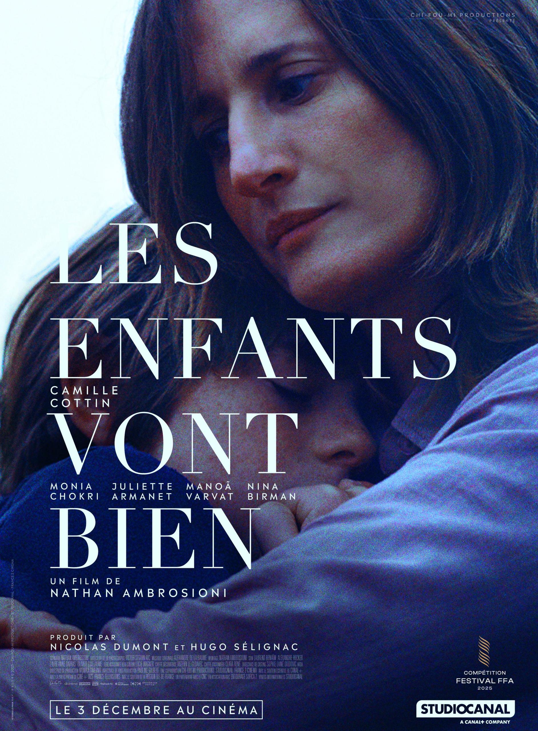 Cinéma "Les Enfants vont bien"