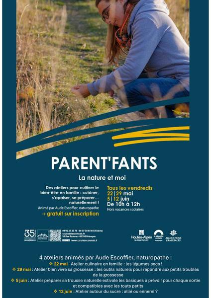 Atelier 'Parent'fant' - La nature et moi