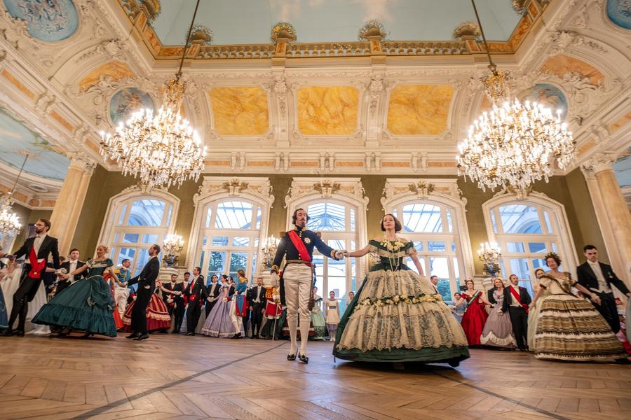 Vichy f&ecirc;te Napol&eacute;on III