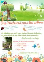 Des histoires sous les arbres à Crémieu