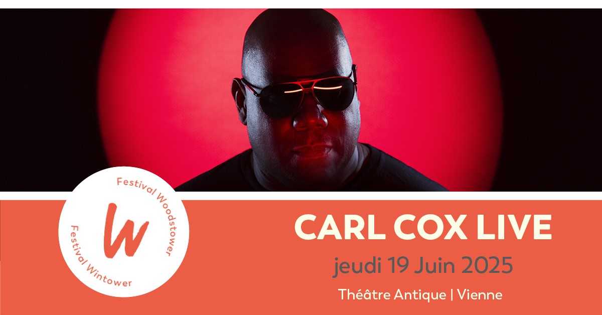 Carl Cox en concert_Vienne