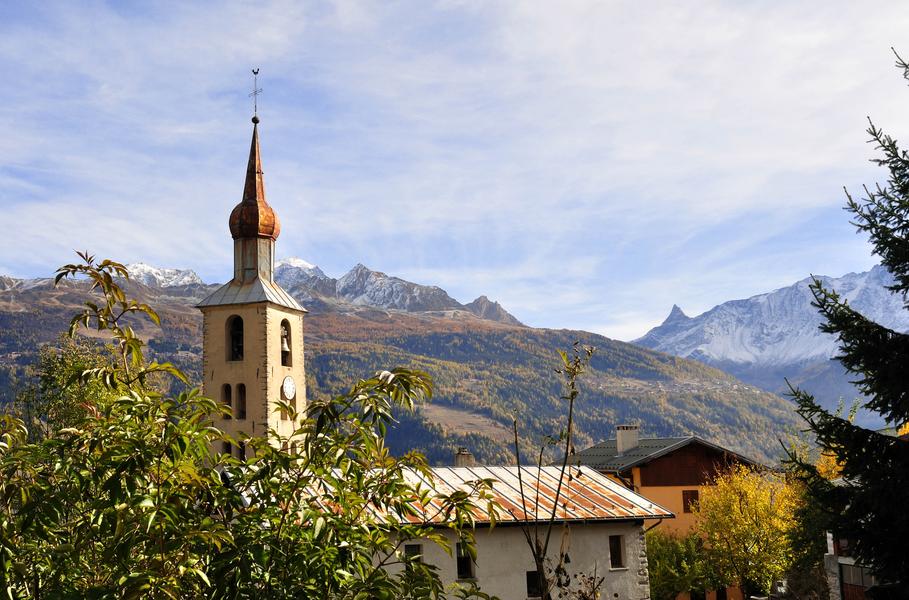 Les Chapelles en été