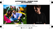 Concert - Astroficus et Sumac Dub avec les écoles de musique du Grésivaudan_Vil…