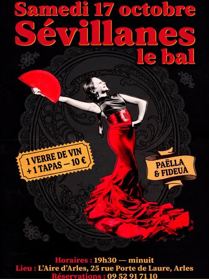 Sévillanes, le bal