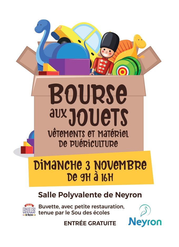 Bourse aux jouets et puériculture