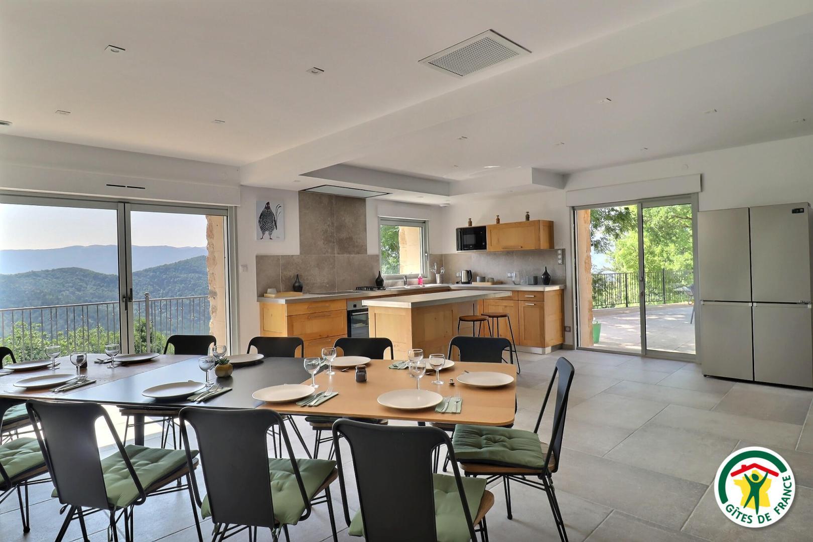 Cuisine / salle à manger