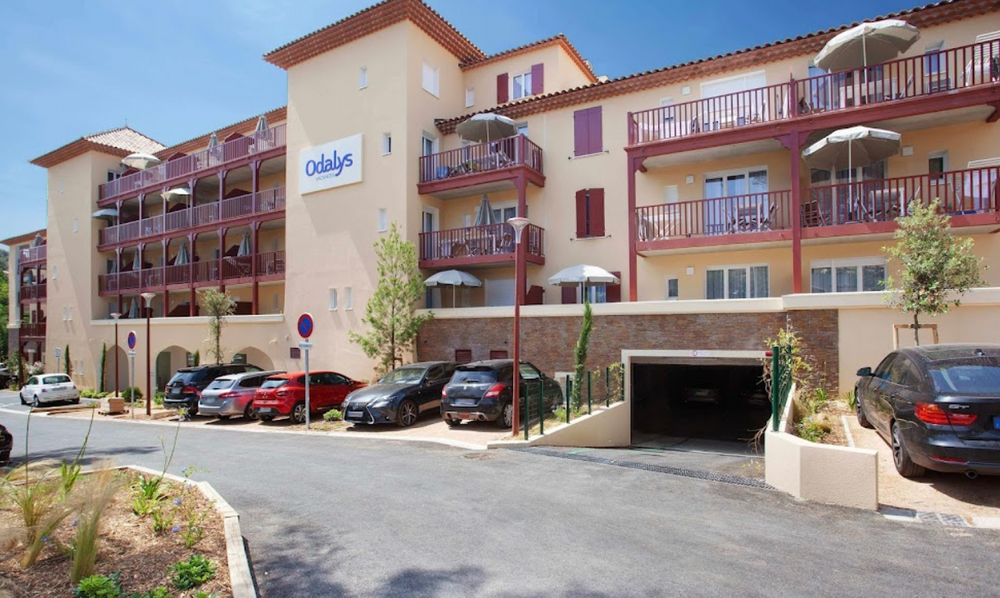 Corso du Mimosa à Cavalaire