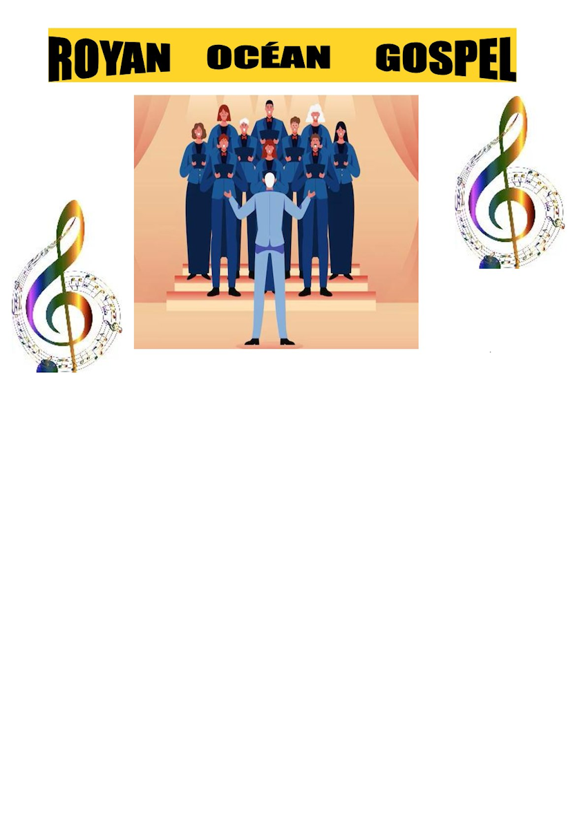 Concert - Royan Océan Gospel