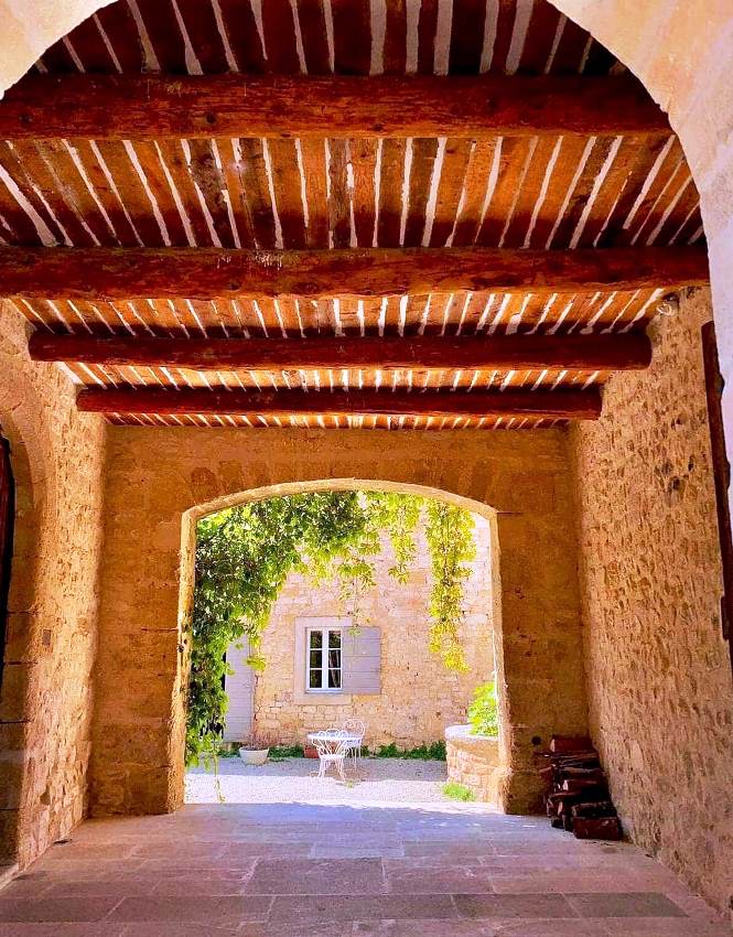 Prieuré Notre-Dame de Conil - ROGNES - FRANCE