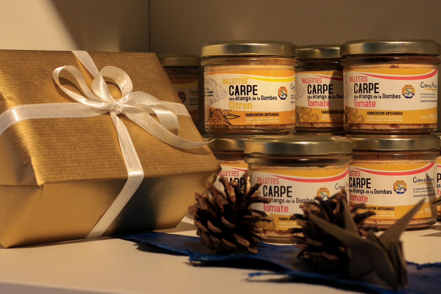 Rillettes de carpe de Dombes