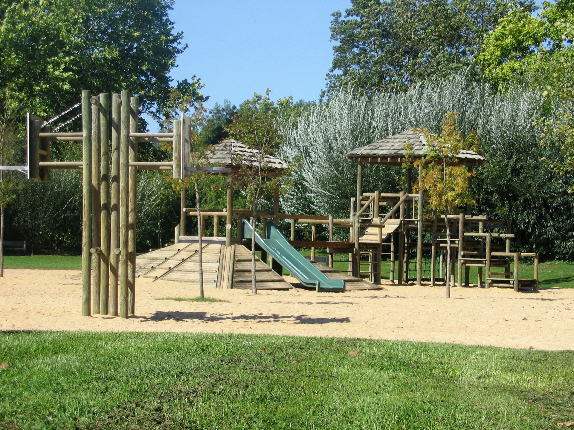 Aire de jeux du Lac de Frace