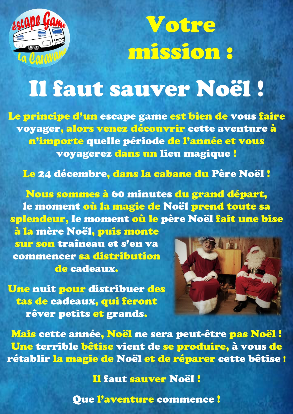 Escape Game La Caravane, Rousset - photo 2