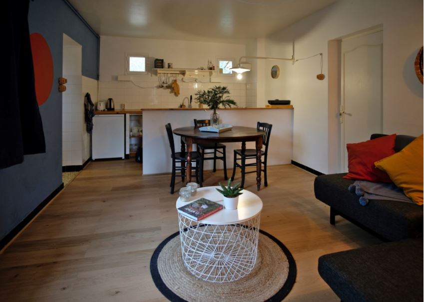 Espace cuisine/repas/séjour