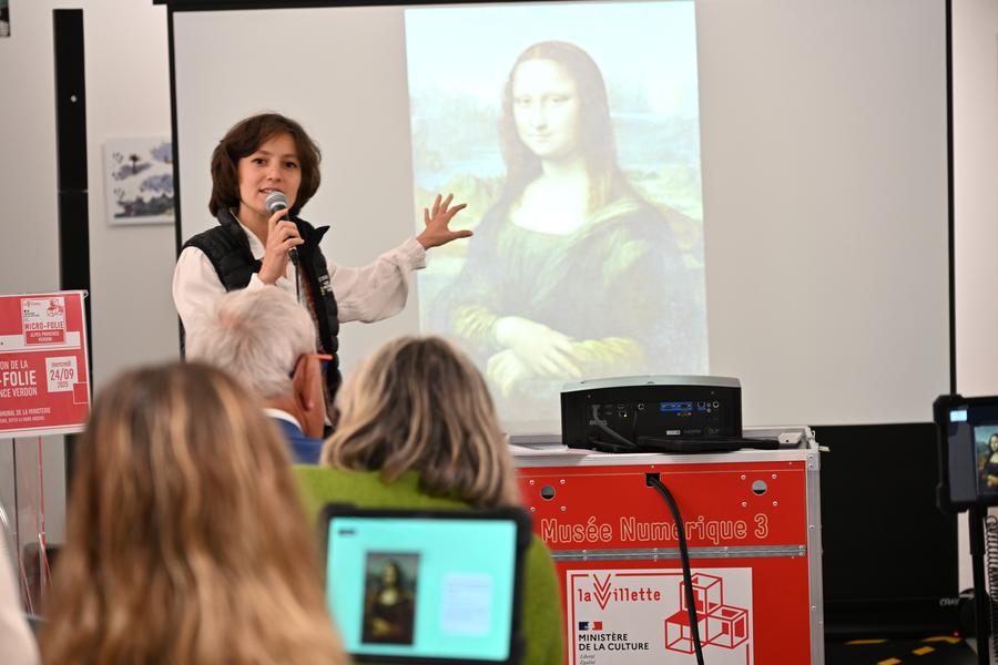 La  Micro-Folie itinérante Alpes Provence Verdon part en tournée !