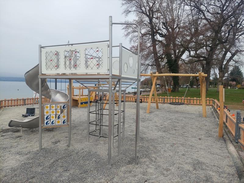 Aire de jeux pour enfants