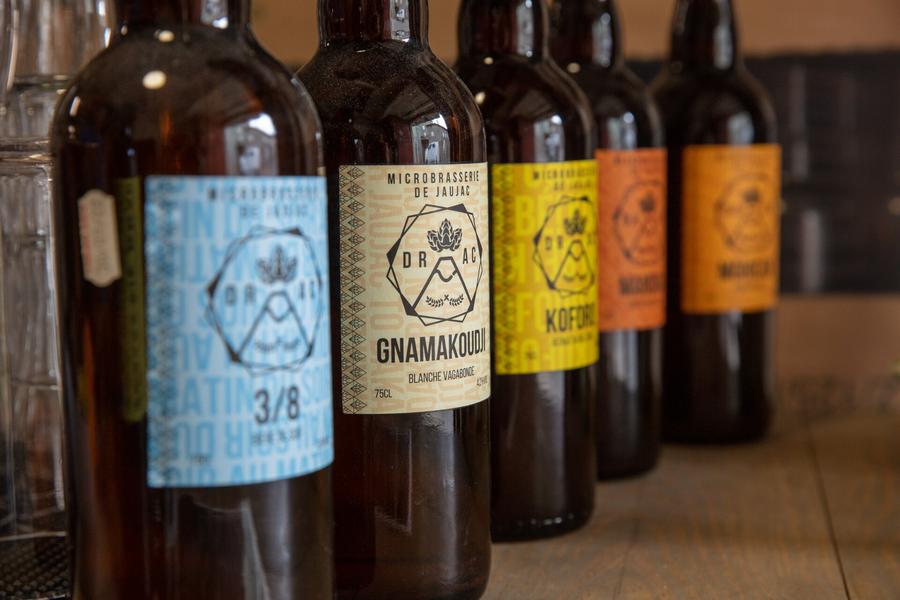 Taproom de la Brasserie DRAC_Jaujac