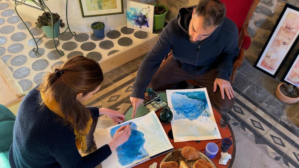 Stage : aquarelle et illustration avec Loren Bes_Barnas