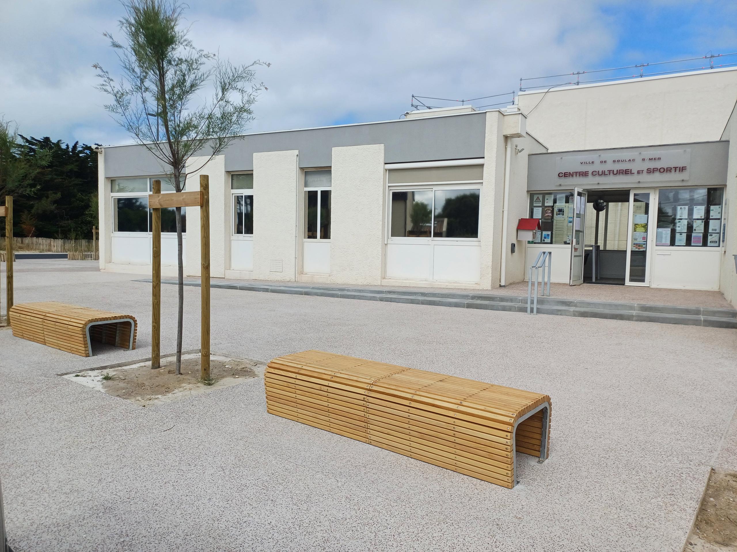 Centre Municipal Culturel et Sportif (cmcs)