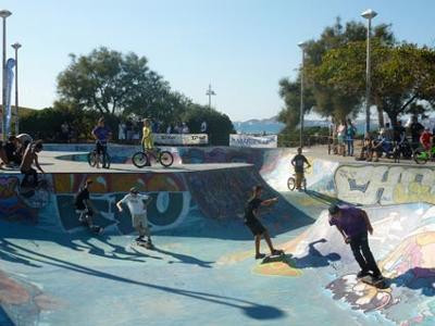 Le Jardin des Glisses ou Skate Park