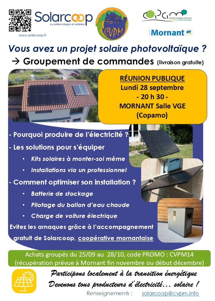 Reunion publique 28 sept